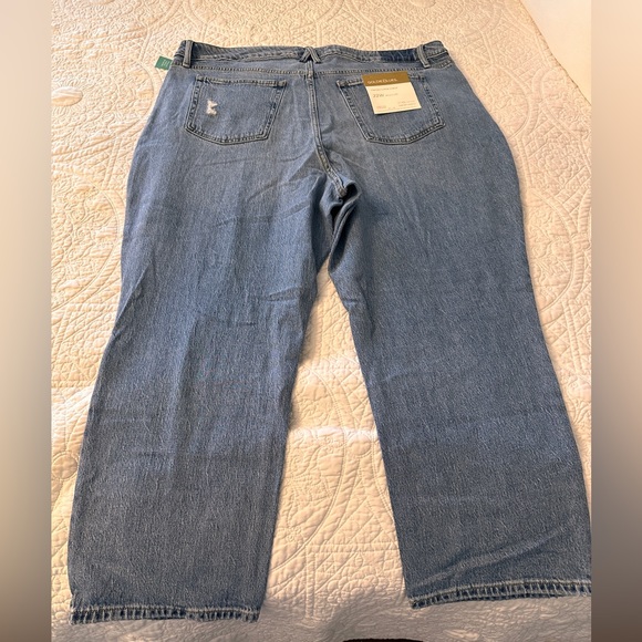 NWT MAURICES - PLUS SIZE GOLDIE BLUE LIGHT CHEEKY TAPER ANKLE JEAN - Picture 6 of 10